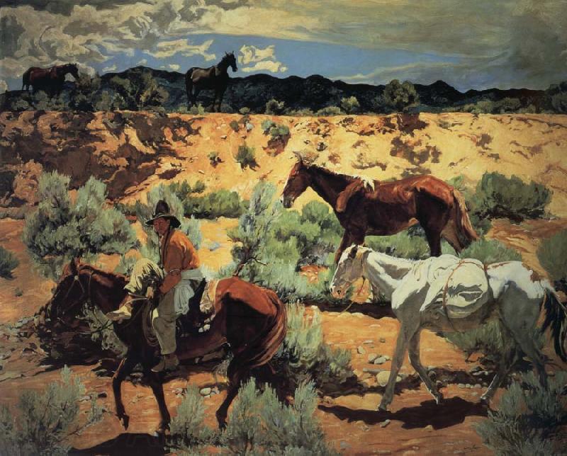 Walter Ufer The Southwest